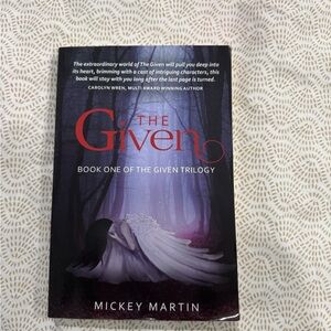 The Given Book by Mickey Martin
